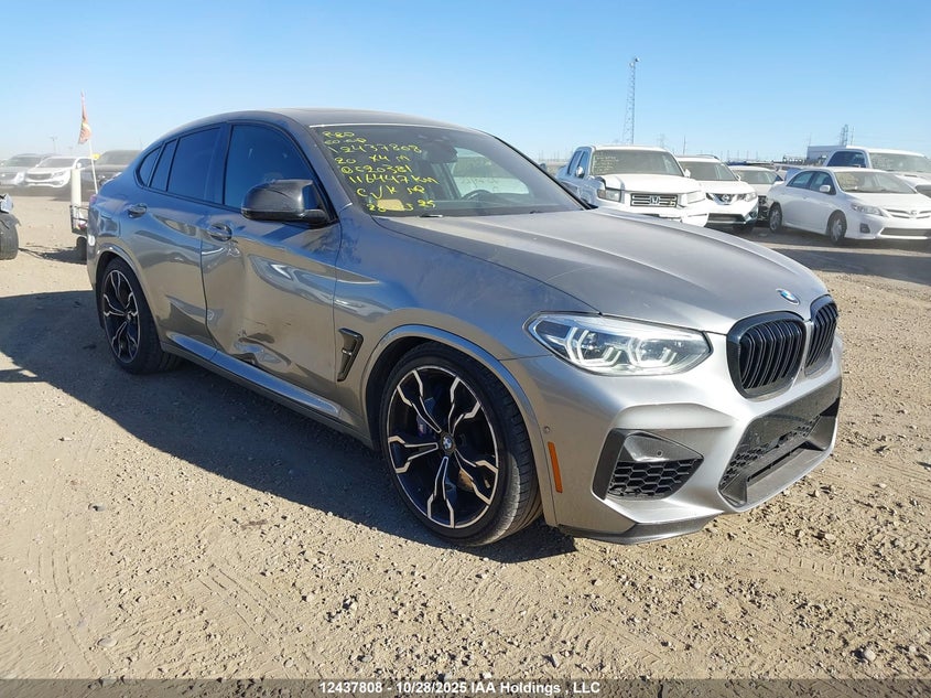 5YMUJ0C01L9C20381 2020 BMW X4 M Competition auction photo 1