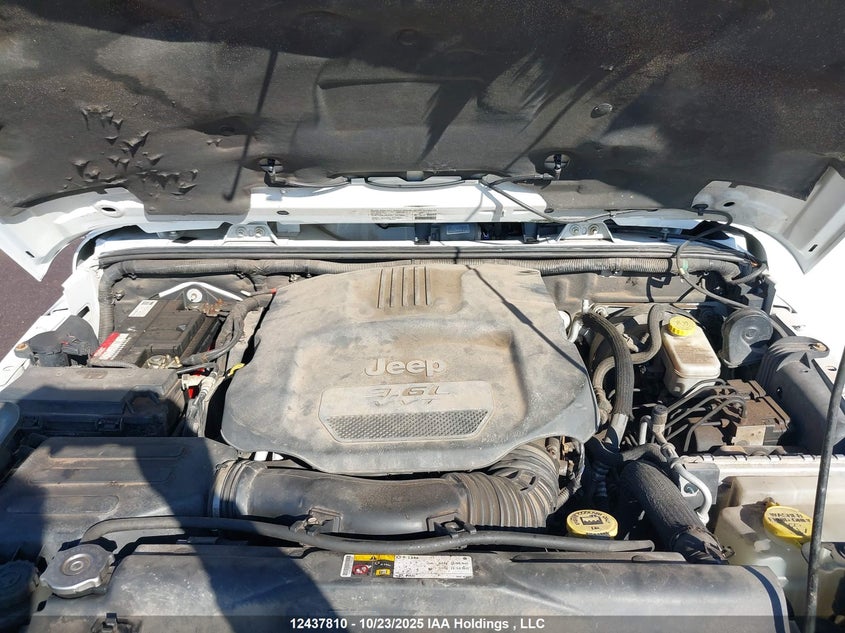 2013 Jeep Wrangler Unlimited Sahara VIN: 1C4BJWEG1DL510599 Lot: 12437810