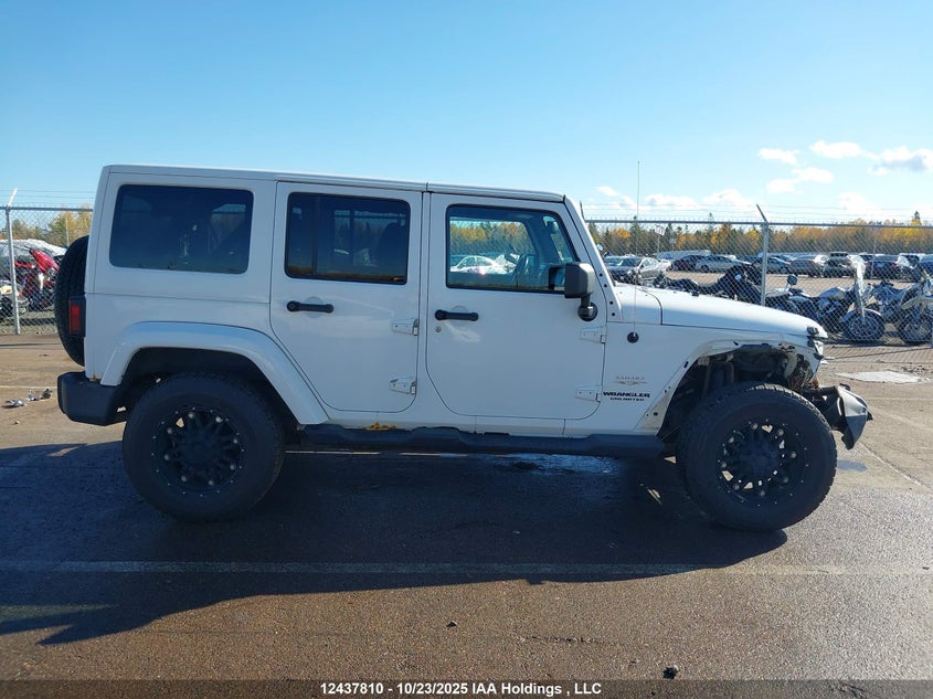 2013 Jeep Wrangler Unlimited Sahara VIN: 1C4BJWEG1DL510599 Lot: 12437810