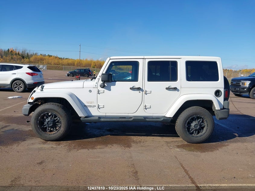 2013 Jeep Wrangler Unlimited Sahara VIN: 1C4BJWEG1DL510599 Lot: 12437810