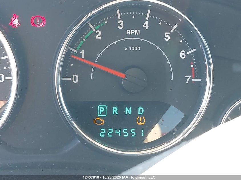 2013 Jeep Wrangler Unlimited Sahara VIN: 1C4BJWEG1DL510599 Lot: 12437810