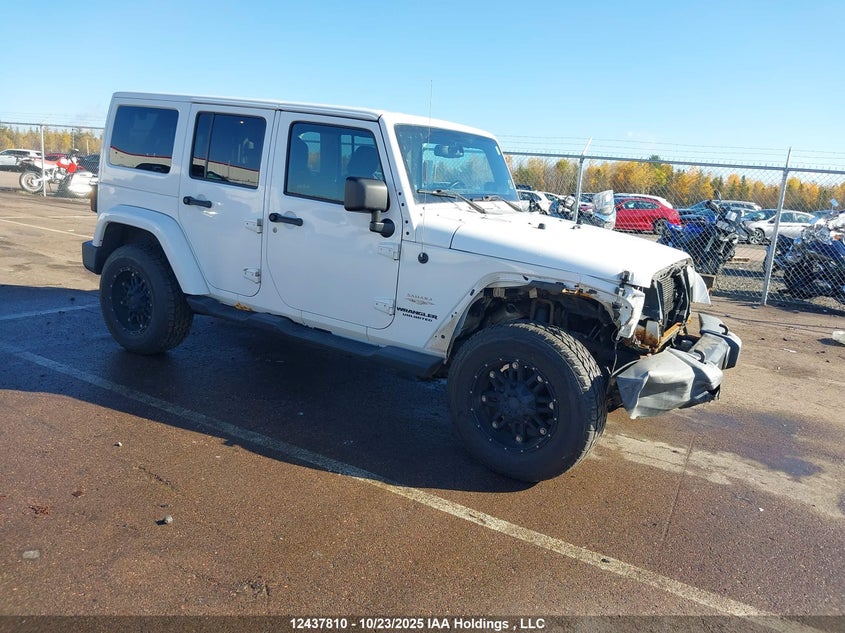 1C4BJWEG1DL510599 2013 JEEP WRANGLER photo no. 2