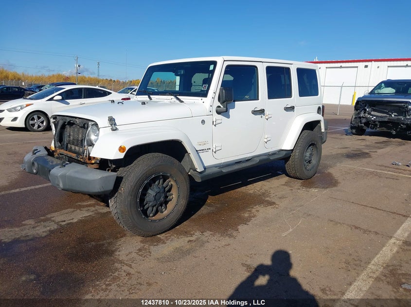 1C4BJWEG1DL510599 2013 JEEP WRANGLER photo no. 2
