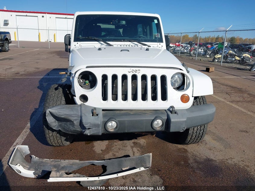 2013 Jeep Wrangler Unlimited Sahara VIN: 1C4BJWEG1DL510599 Lot: 12437810