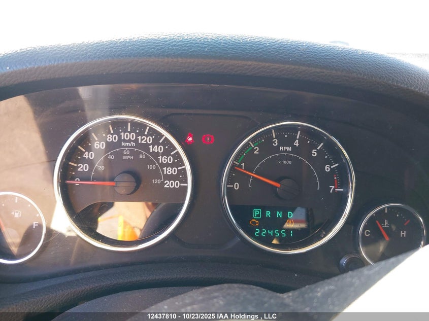 2013 Jeep Wrangler Unlimited Sahara VIN: 1C4BJWEG1DL510599 Lot: 12437810