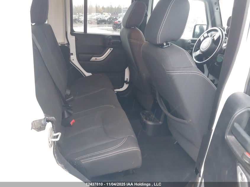 2013 Jeep Wrangler Unlimited Sahara VIN: 1C4BJWEG1DL510599 Lot: 12437810