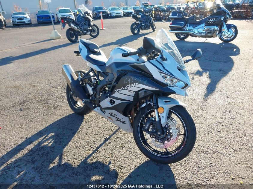 2025 KAWASAKI ZX 400 S | ML5ZXCS13SDA38471