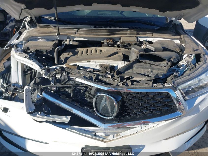 2020 Acura Mdx Tech Plus VIN: 5J8YD4H69LL800064 Lot: 12437814