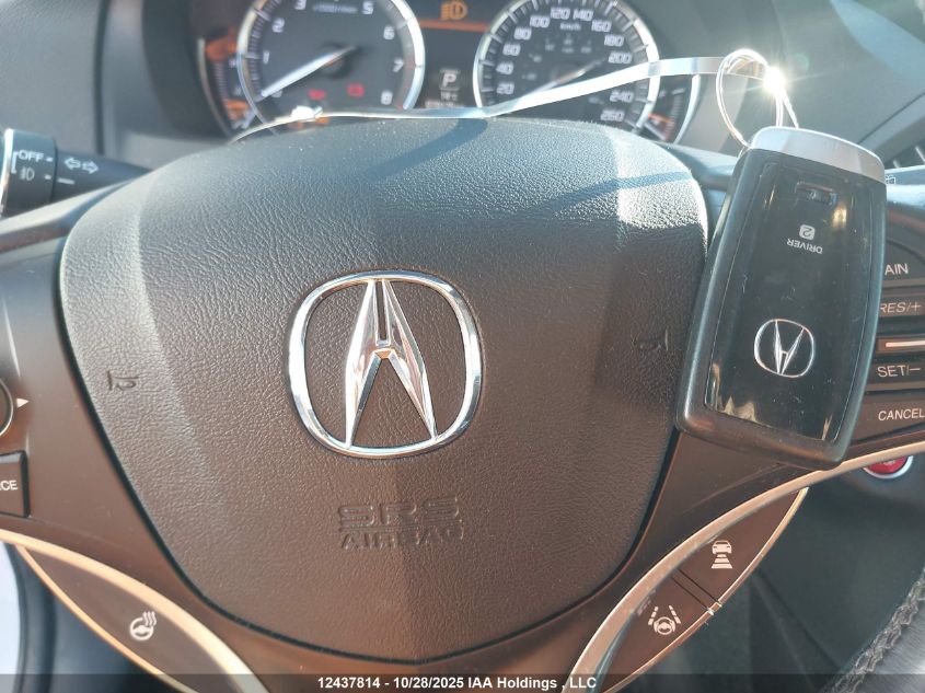 2020 Acura Mdx Tech Plus VIN: 5J8YD4H69LL800064 Lot: 12437814