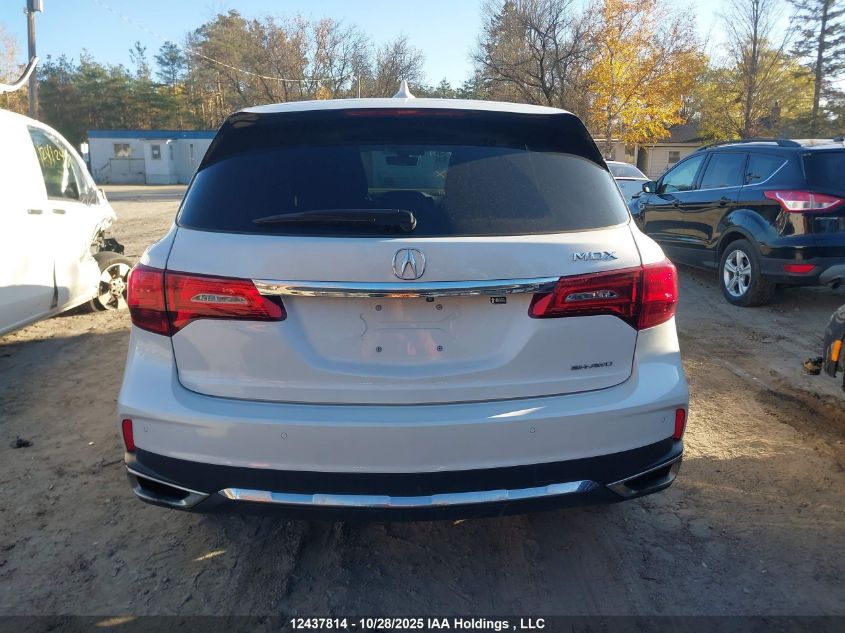 2020 Acura Mdx Tech Plus VIN: 5J8YD4H69LL800064 Lot: 12437814