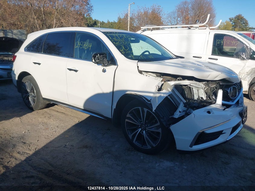 5J8YD4H69LL800064 2020 Acura Mdx Tech Plus auction photo 1