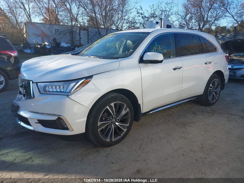 5J8YD4H69LL800064 2020 ACURA MDX photo no. 2