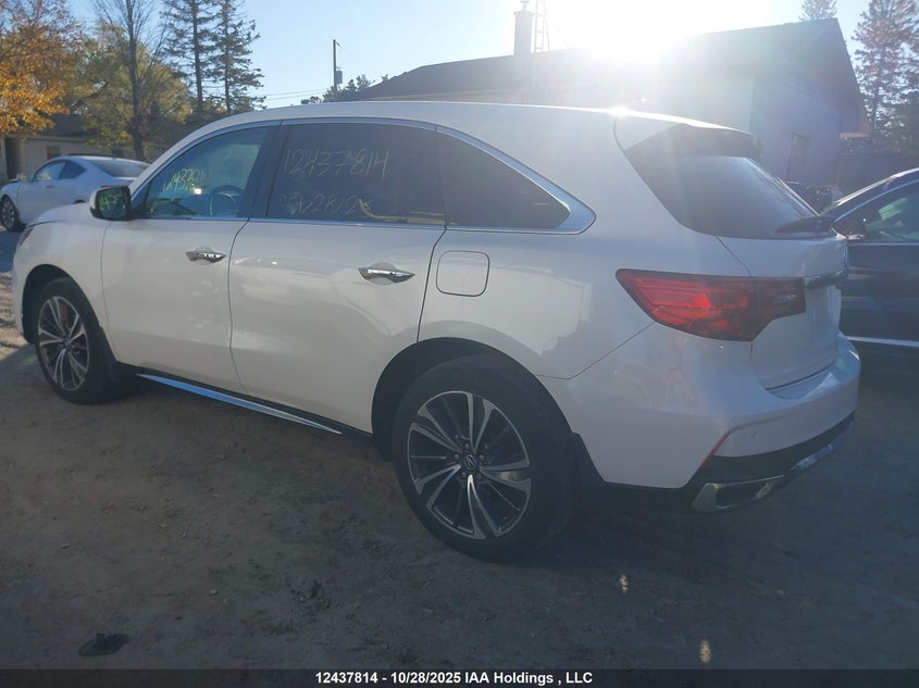 5J8YD4H69LL800064 2020 ACURA MDX photo no. 3