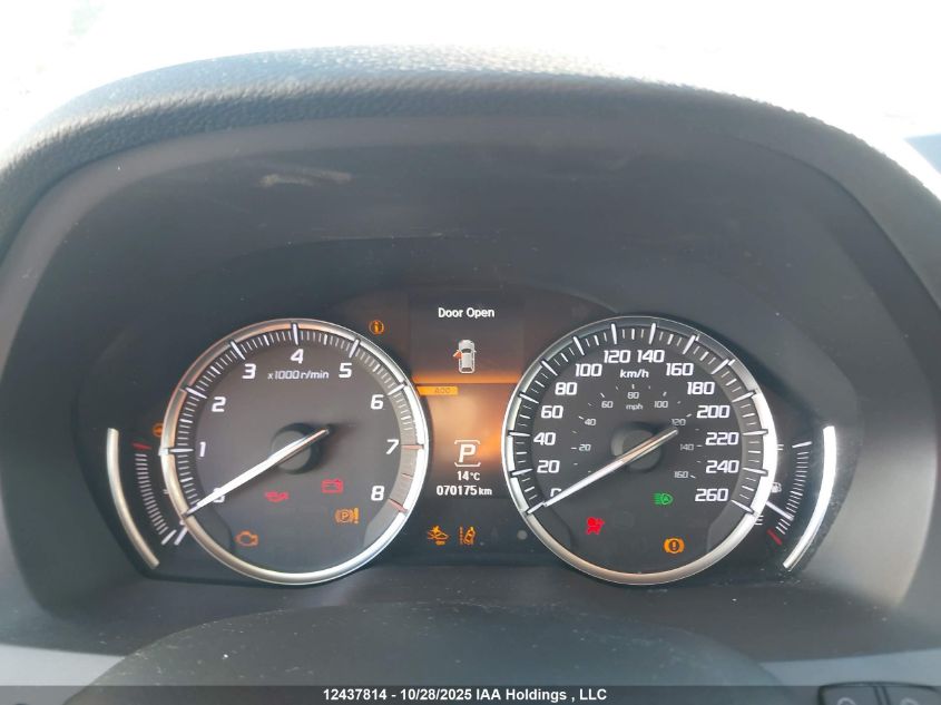 2020 Acura Mdx Tech Plus VIN: 5J8YD4H69LL800064 Lot: 12437814