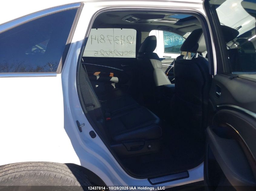 2020 Acura Mdx Tech Plus VIN: 5J8YD4H69LL800064 Lot: 12437814