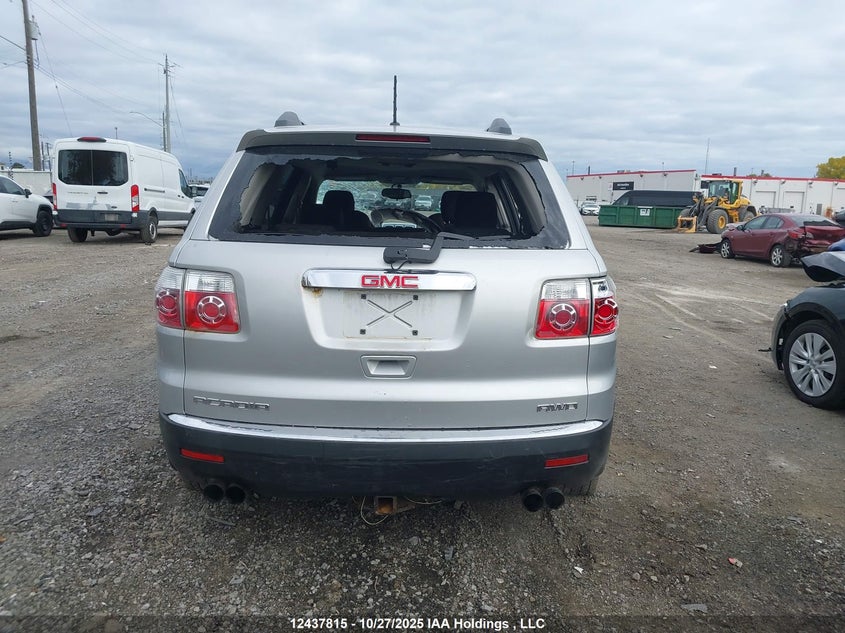 2011 GMC Acadia Sle VIN: 1GKKVNED3BJ259831 Lot: 12437815