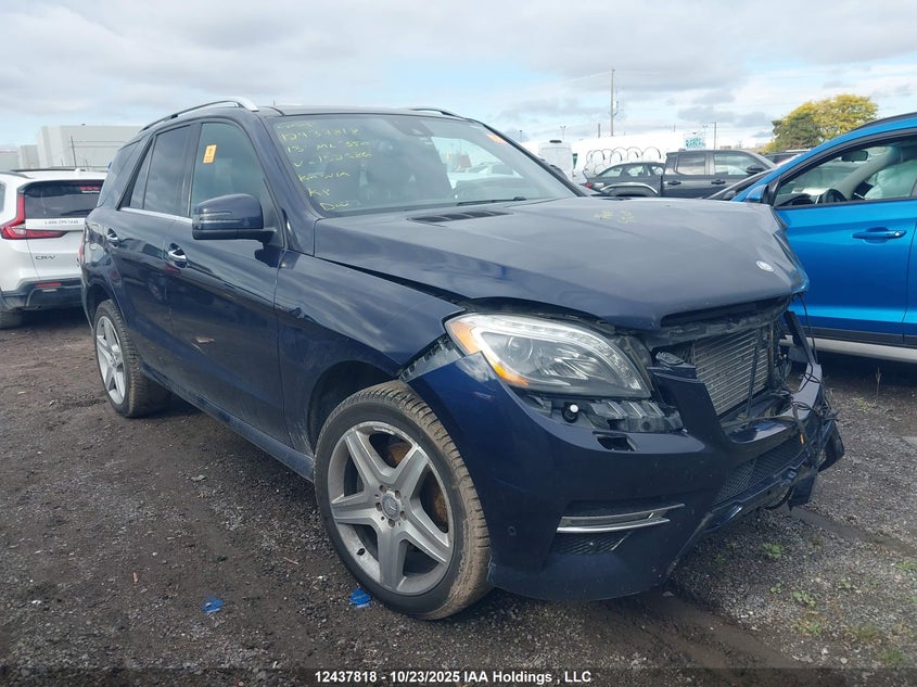 MERCEDES-BENZ M-CLASS 4MATIC