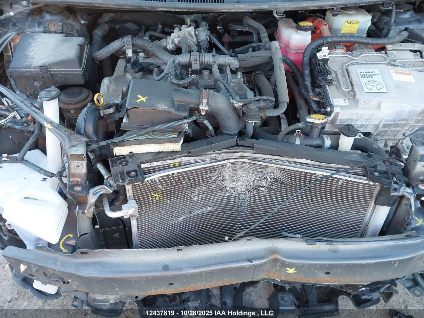 2014 Toyota Prius C VIN: JTDKDTB38E1572375 Lot: 12437819