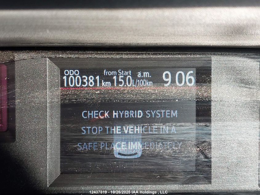 2014 Toyota Prius C VIN: JTDKDTB38E1572375 Lot: 12437819