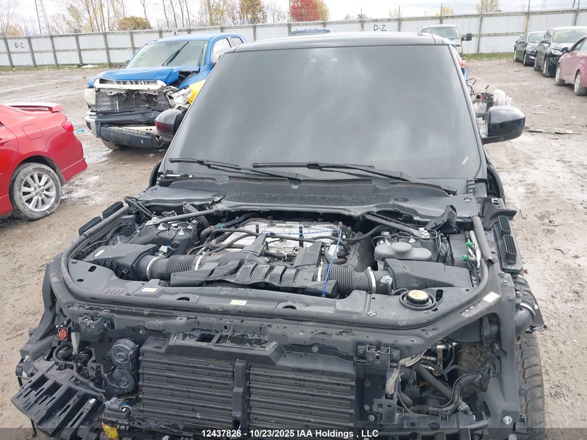 2019 Land Rover Range Rover 5.0L V8 Supercharged VIN: SALGS5RE3KA546835 Lot: 12437828