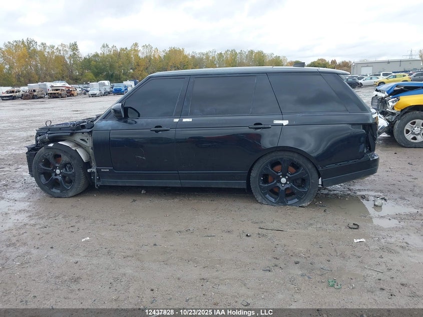 2019 Land Rover Range Rover 5.0L V8 Supercharged VIN: SALGS5RE3KA546835 Lot: 12437828