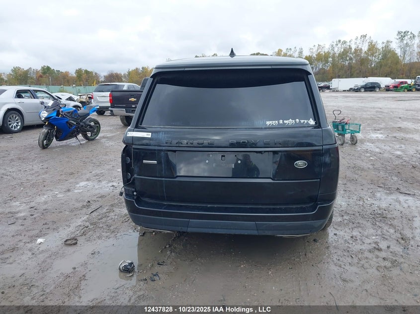 2019 Land Rover Range Rover 5.0L V8 Supercharged VIN: SALGS5RE3KA546835 Lot: 12437828