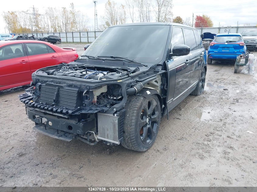 2019 Land Rover Range Rover, Угон, IAAI, VIN SALGS5RE3KA546835 — фото 2