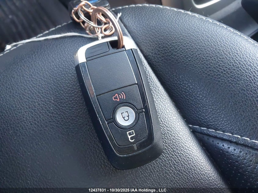 2020 Ford Ecosport Titanium VIN: MAJ6S3KL4LC344582 Lot: 12437831