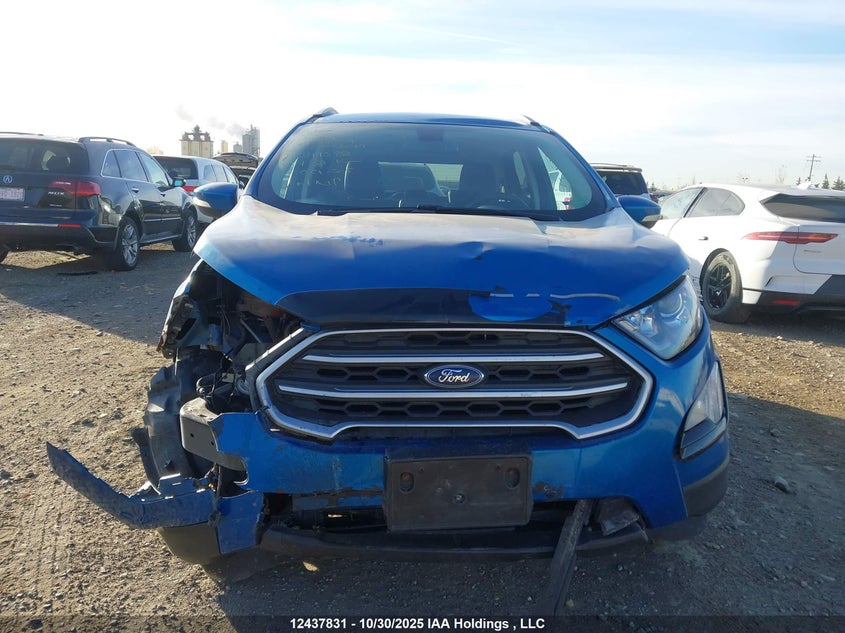 2020 Ford Ecosport Titanium VIN: MAJ6S3KL4LC344582 Lot: 12437831