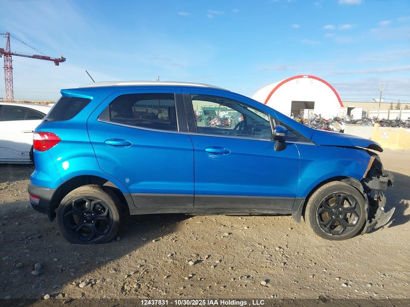 2020 Ford Ecosport Titanium VIN: MAJ6S3KL4LC344582 Lot: 12437831