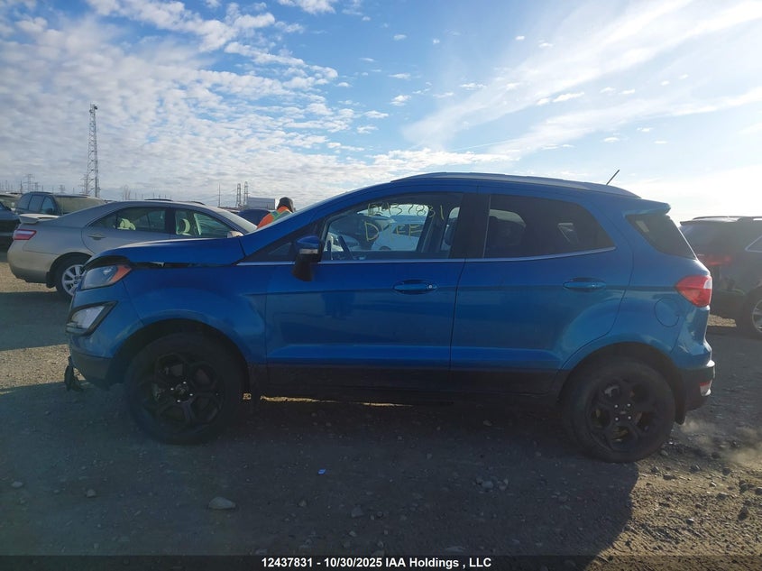 2020 Ford Ecosport Titanium VIN: MAJ6S3KL4LC344582 Lot: 12437831