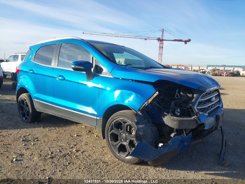 MAJ6S3KL4LC344582 2020 FORD ECOSPORT photo no. 9