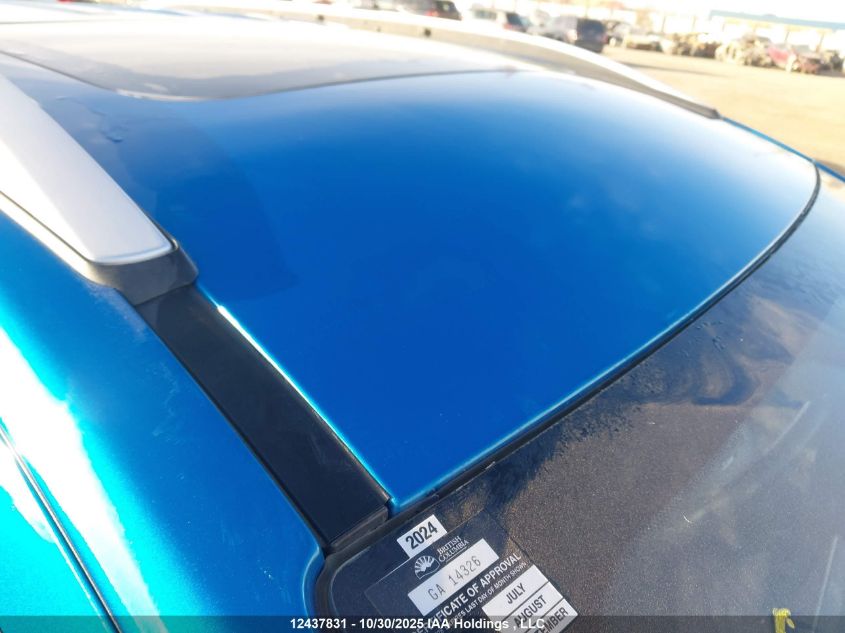 2020 Ford Ecosport Titanium VIN: MAJ6S3KL4LC344582 Lot: 12437831