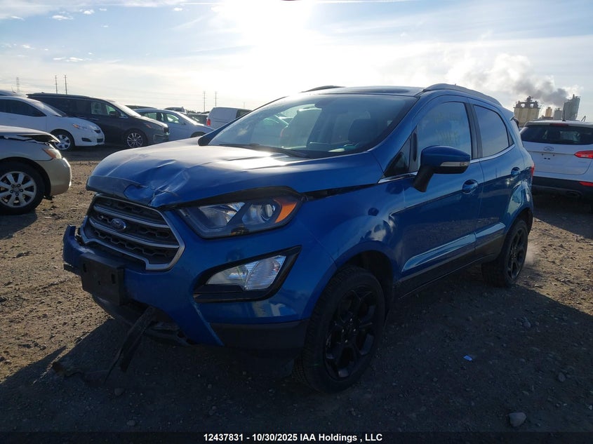 MAJ6S3KL4LC344582 2020 FORD ECOSPORT photo no. 2