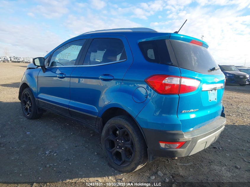 MAJ6S3KL4LC344582 2020 FORD ECOSPORT photo no. 3
