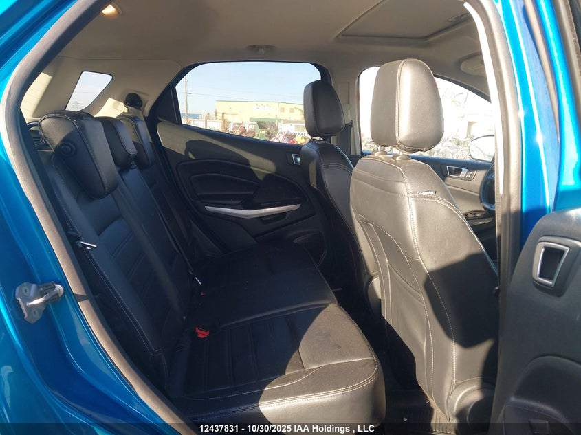 2020 Ford Ecosport Titanium VIN: MAJ6S3KL4LC344582 Lot: 12437831
