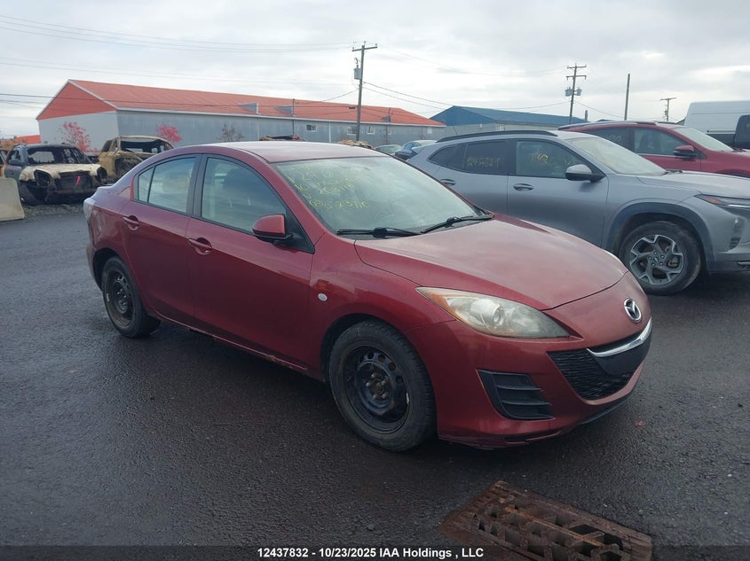 2010 Mazda 3 I VIN: JM1BL1SF1A1208116 Lot: 12437832