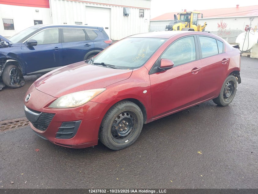 2010 Mazda 3 I VIN: JM1BL1SF1A1208116 Lot: 12437832