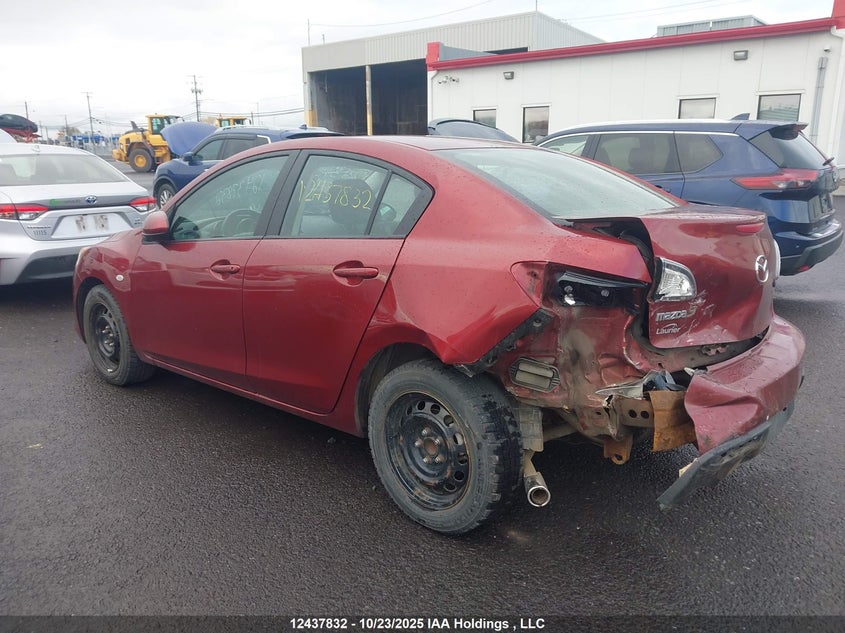 2010 Mazda 3 I VIN: JM1BL1SF1A1208116 Lot: 12437832