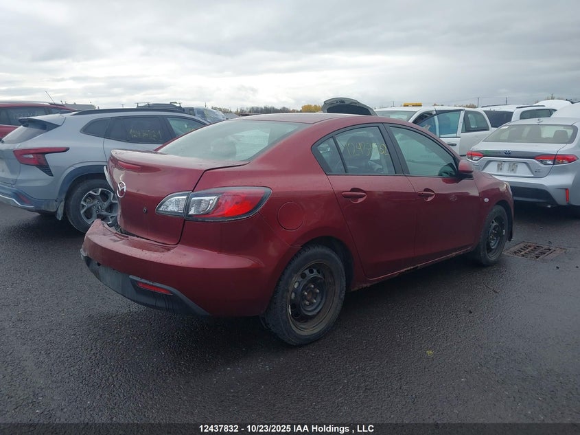 2010 Mazda 3 I VIN: JM1BL1SF1A1208116 Lot: 12437832