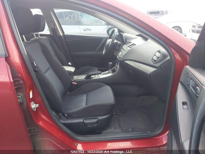 2010 Mazda 3 I VIN: JM1BL1SF1A1208116 Lot: 12437832