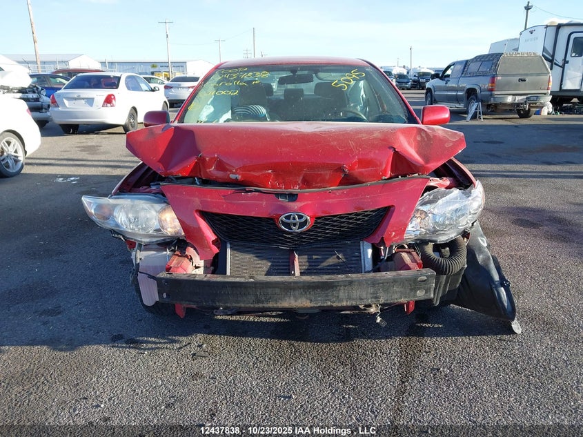 2T1BU4EE7AC321002 2010 TOYOTA COROLLA photo no. 12