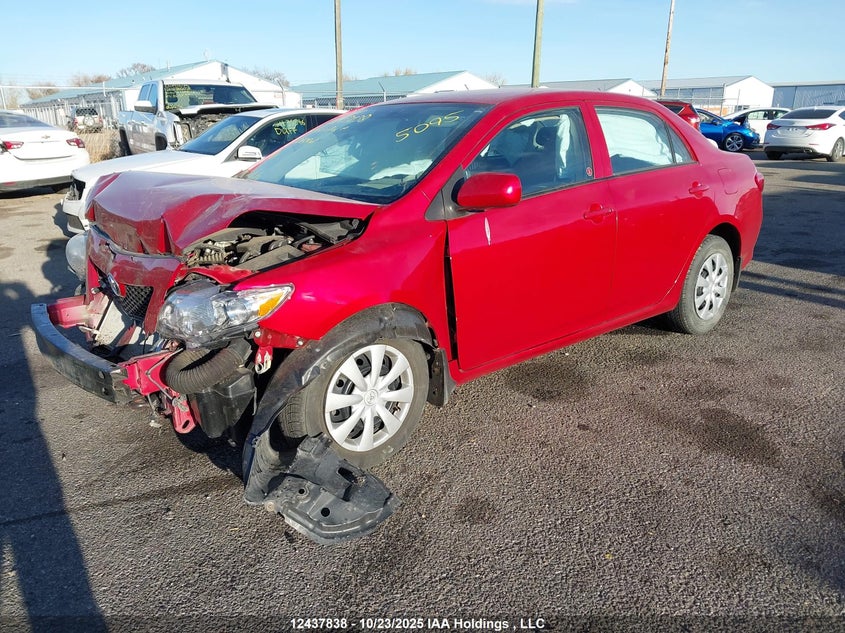 2T1BU4EE7AC321002 2010 TOYOTA COROLLA photo no. 2