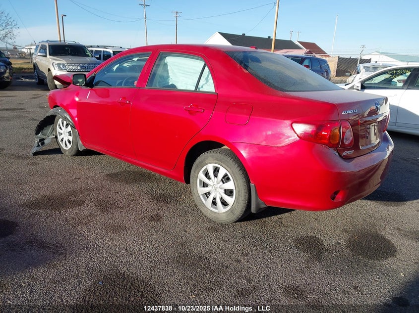 2T1BU4EE7AC321002 2010 TOYOTA COROLLA photo no. 3