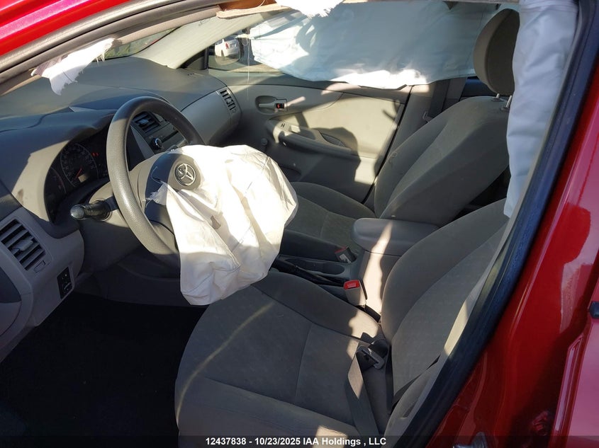 2T1BU4EE7AC321002 2010 TOYOTA COROLLA photo no. 5