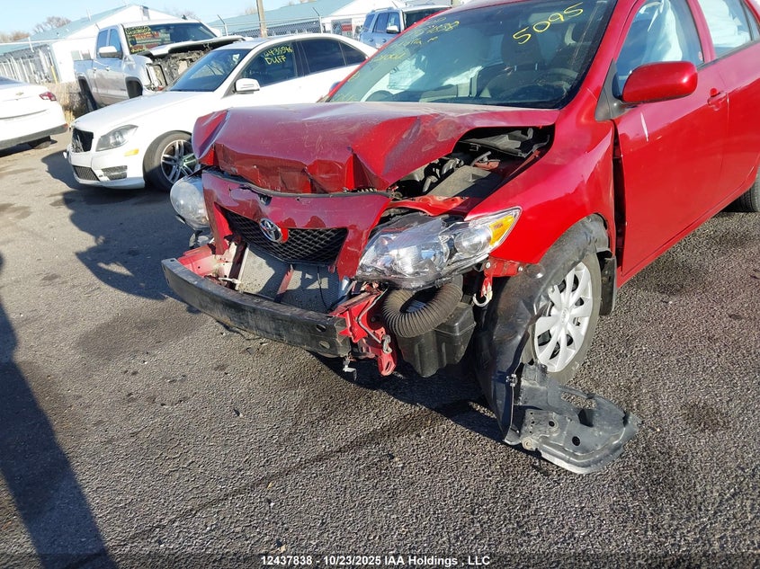 2T1BU4EE7AC321002 2010 TOYOTA COROLLA photo no. 6