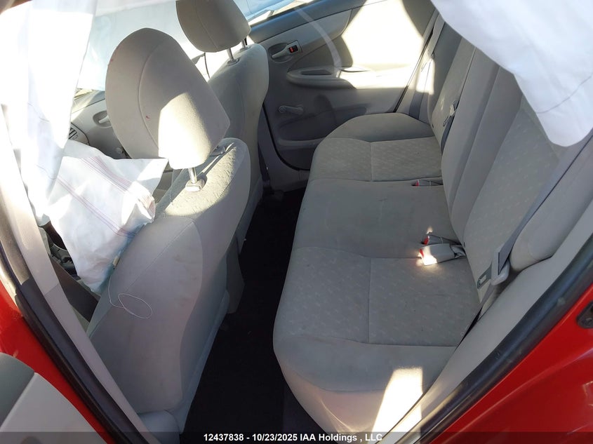 2T1BU4EE7AC321002 2010 TOYOTA COROLLA photo no. 8