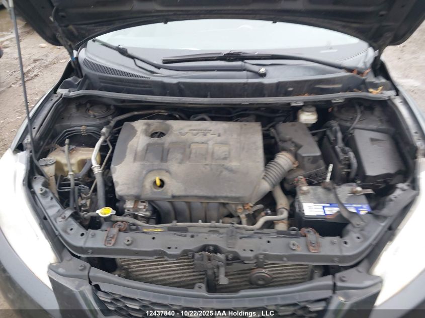 2012 Toyota Corolla Matrix VIN: 2T1KU4EE9CC802713 Lot: 12437840