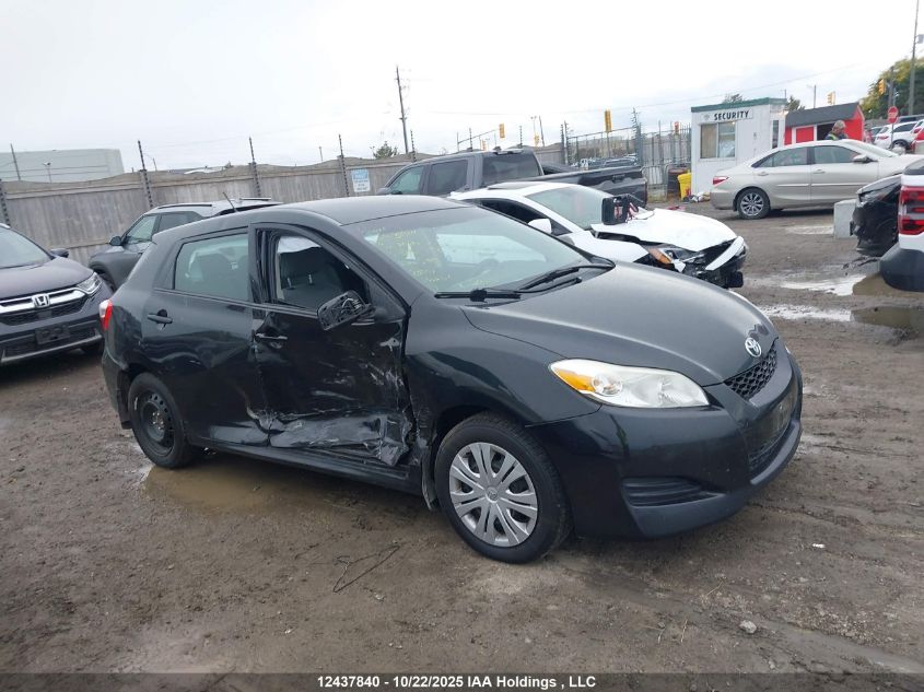 2012 Toyota Corolla Matrix VIN: 2T1KU4EE9CC802713 Lot: 12437840