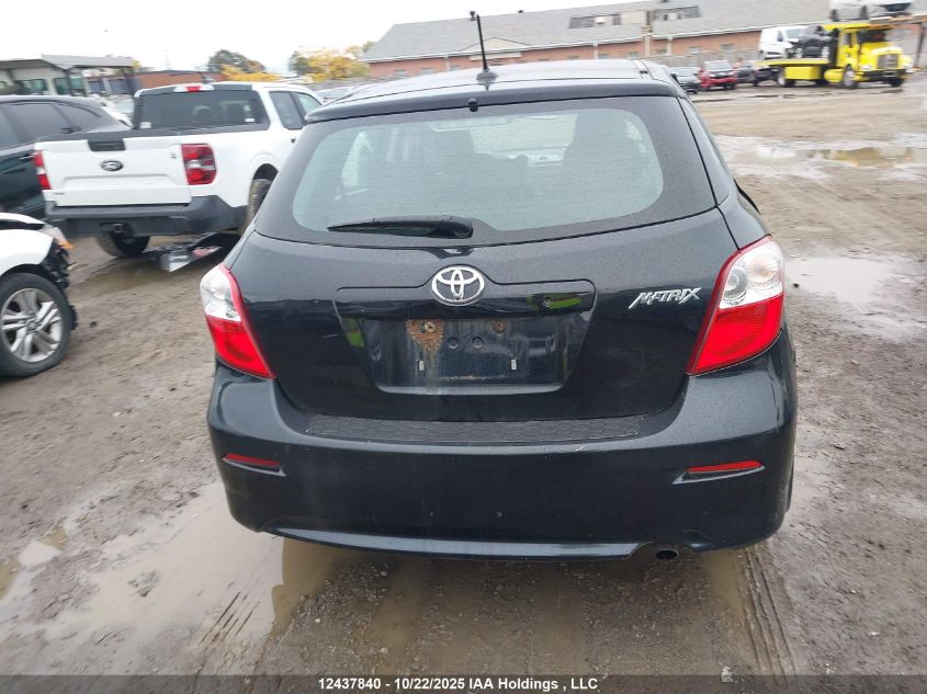 2012 Toyota Corolla Matrix VIN: 2T1KU4EE9CC802713 Lot: 12437840